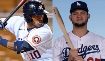 Prospectos cubanos Pedro León y Andy Pagés