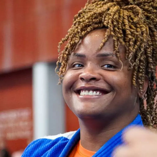 Judoca cubana Dayle Ojeda