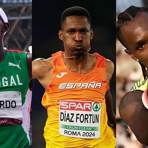 Jordan Díaz, Pedro Pablo Pichardo y Andy Díaz, consiguieron oro, plata y bronce