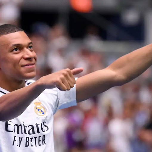 Kylian Mbappé, jugador del Real Madrid