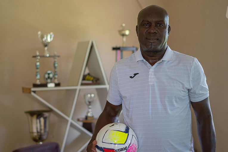 Exfutbolista cubano de selección nacional, Osmín Hernández