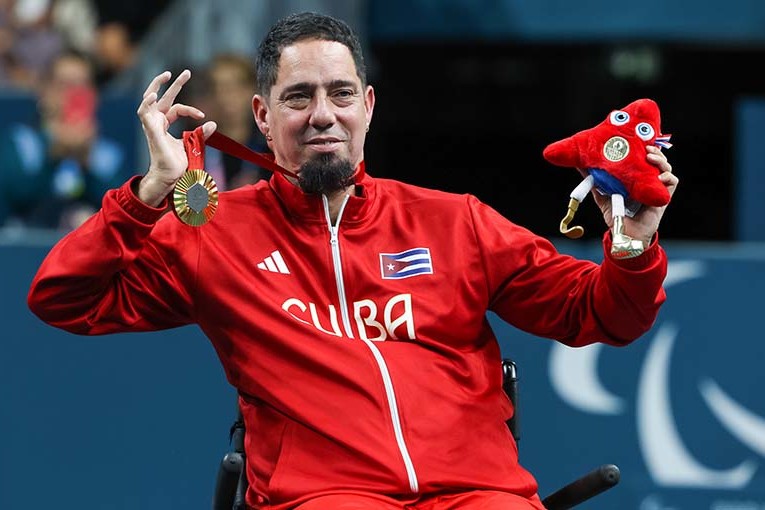 cubano Yunier Fernández Juegos Paralímpicos