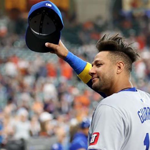 Yuli Gurriel en MLB con Kansas City